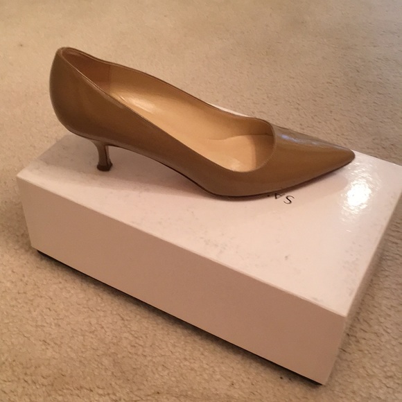 Saks Fifth Avenue “Melissa” Heels Sz 7 - Picture 2 of 5